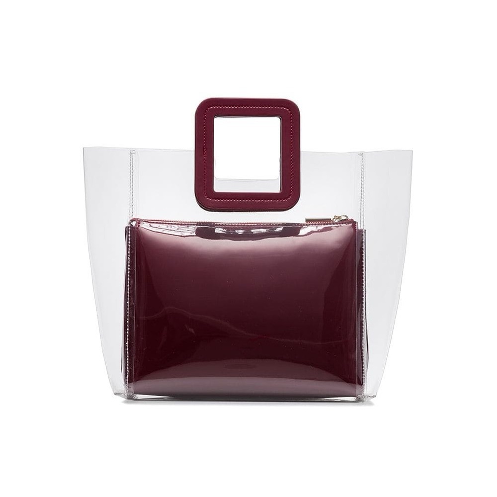STAUD Shirley PVC Purse